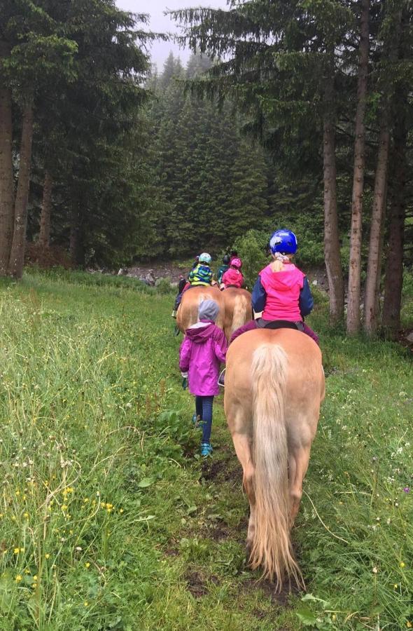 Apart Ferienraich Arzl im Pitztal Eksteriør bilde